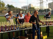 بالصور: توزيع الكؤوس والميداليات على لاعبي جيل الشبيبة بفريق ابناء يافا الارثوذكسي 